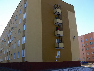 фасад здания Экотека Подольск